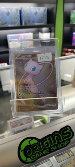 Metal Mew ex Pokémon TCG Full Art Card 205/165