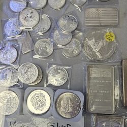 Selling 999 Silver Spot + $2