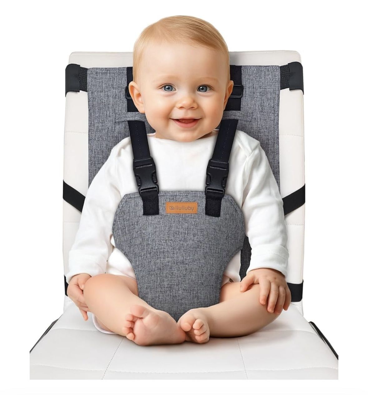 Liuliuby Compact Travel High Chair