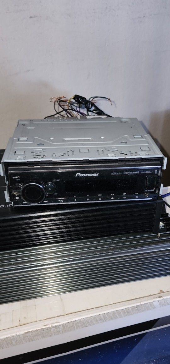 Pioneer Deck