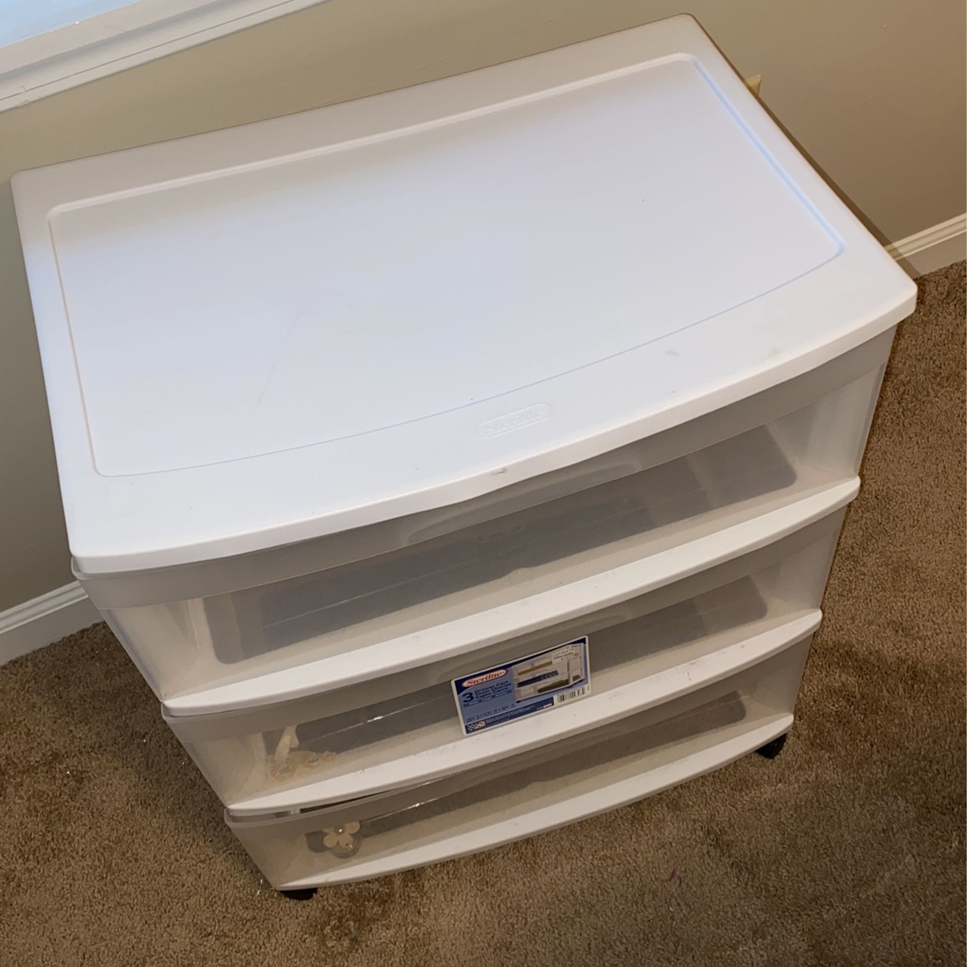 Storage Bins (2 Of Them)