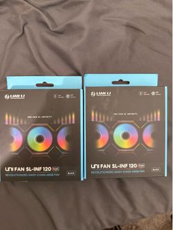 2x Lian Li SL-INF 120