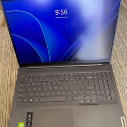 Lenovo IdeaPad 5i Pro 16 WQXGA 120hz Laptop i5-11300H 16GB 512GB m.2 NVMe GeForce MX450
