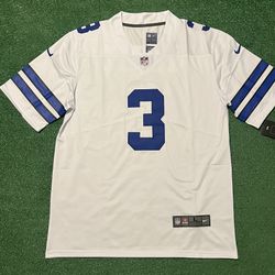 Dallas Cowboys George Pickens White Jersey