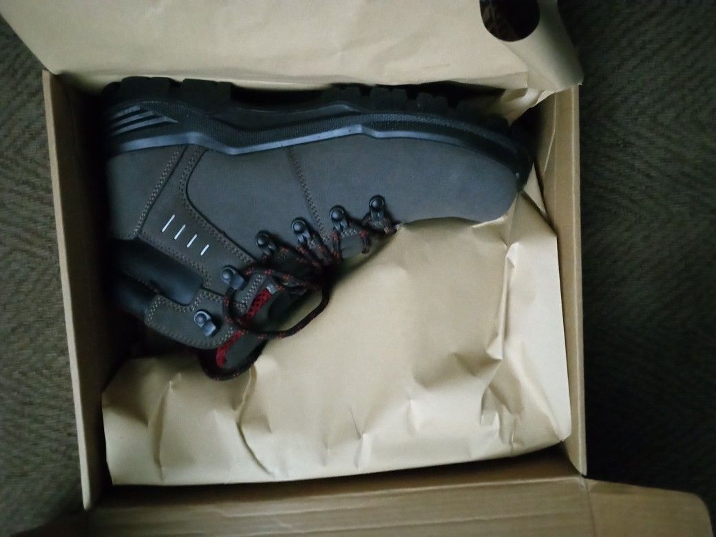 Avenger Work Boots Steel Toes