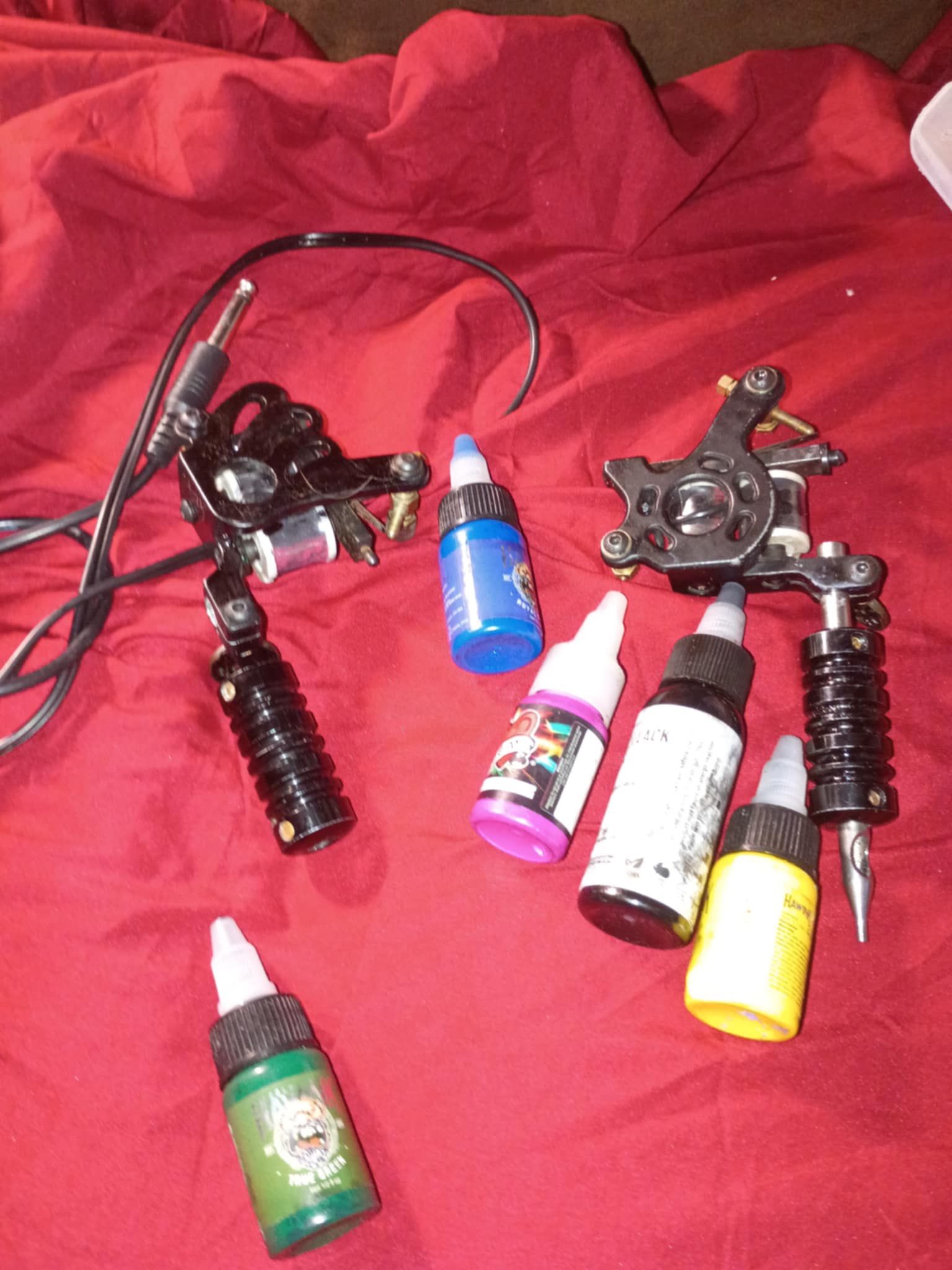 Tattoo Equipment