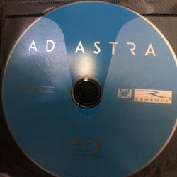 Ad Astra Blu-ray Brad Pitt 