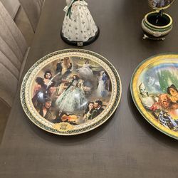 Plates And Music box
