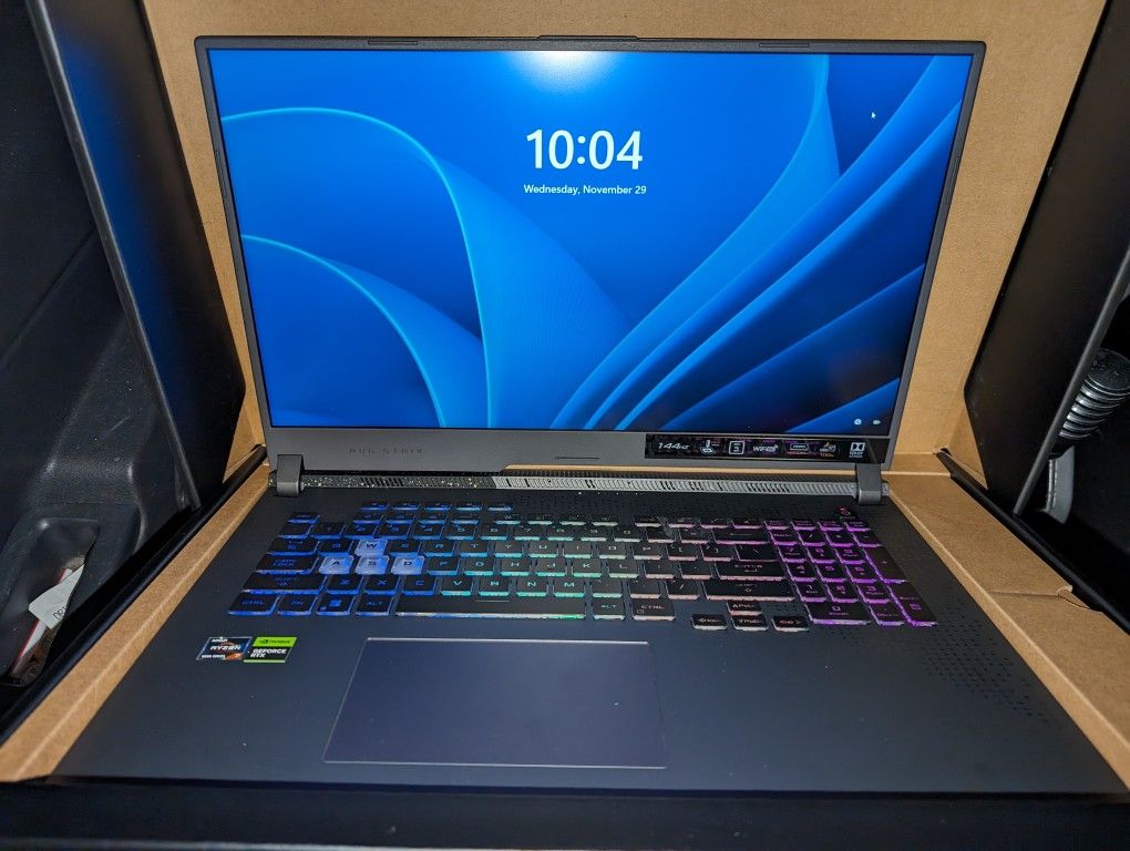 ROG STRIX G17 Gaming Laptop New 