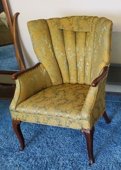 Vintage Wingback Arm Chair