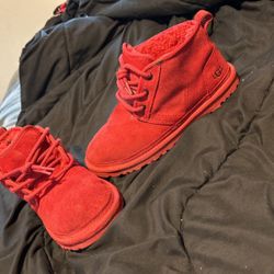 Men’s Red Uggs