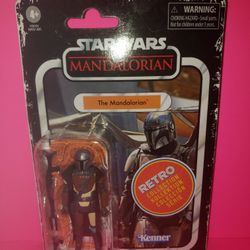 Star WARS"THEMandalorian "Retro Collection
