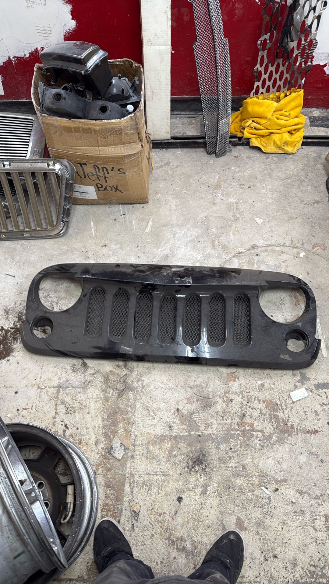 Jeep Grill