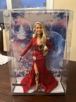 Barbie x Mariah Carey Holiday Celebration Doll