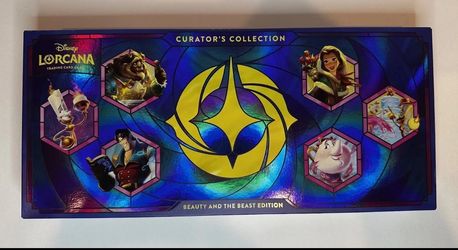 Disney Lorcana TCG TGC ENG Curator's Collection Beauty And The Beast IN HAND