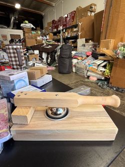 Mochi Maker Multipurpose Wooden Dumpling Maker Machine Kitchen Accessories