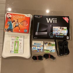Nintendo Wii sports console lot