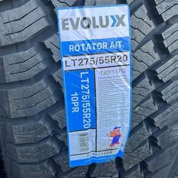 Green Max LT265/75R16 H/T 10-ply tires — set of 4