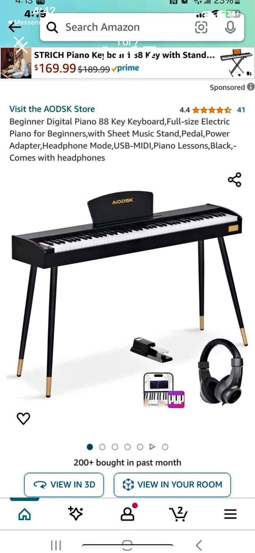 Electric Piano AODSK