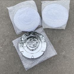 2007-2014 Cadillac Escalade Center Wheel Caps