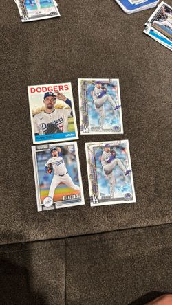 Topps 2026 Baseball Cards Dodgers Blake Snell 