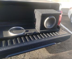 Subwoofer jl audio 10" w7