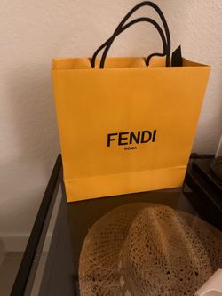 Fendi shopping bag and box