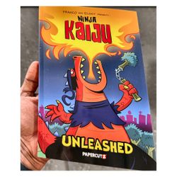 Ninja Kaiju: Unleashed – Kids Graphic Novel (Brand New)