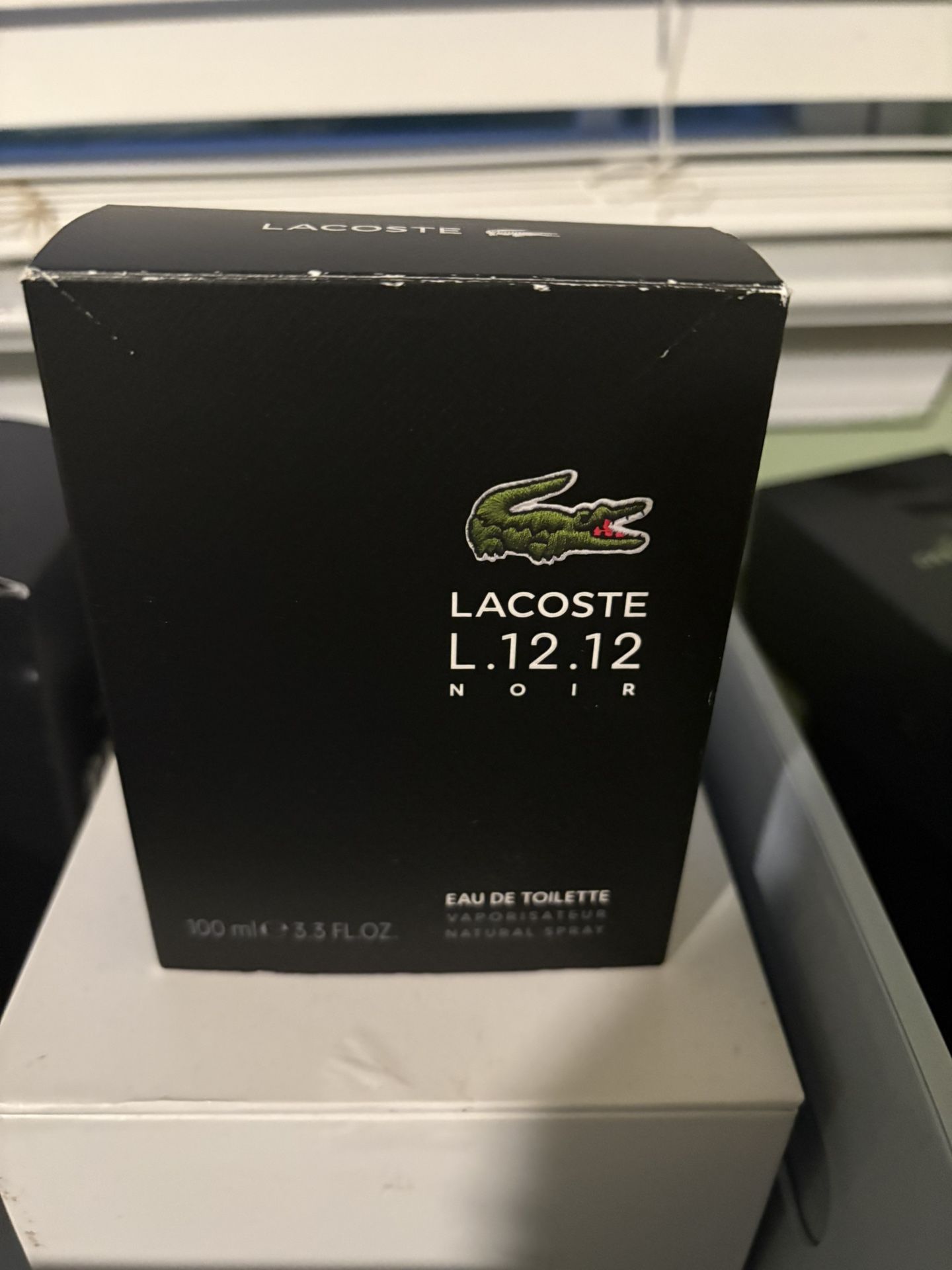 Lacoste perfume 3.3 oz 100 ml