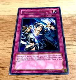 Yugioh Card- Dimension Wall