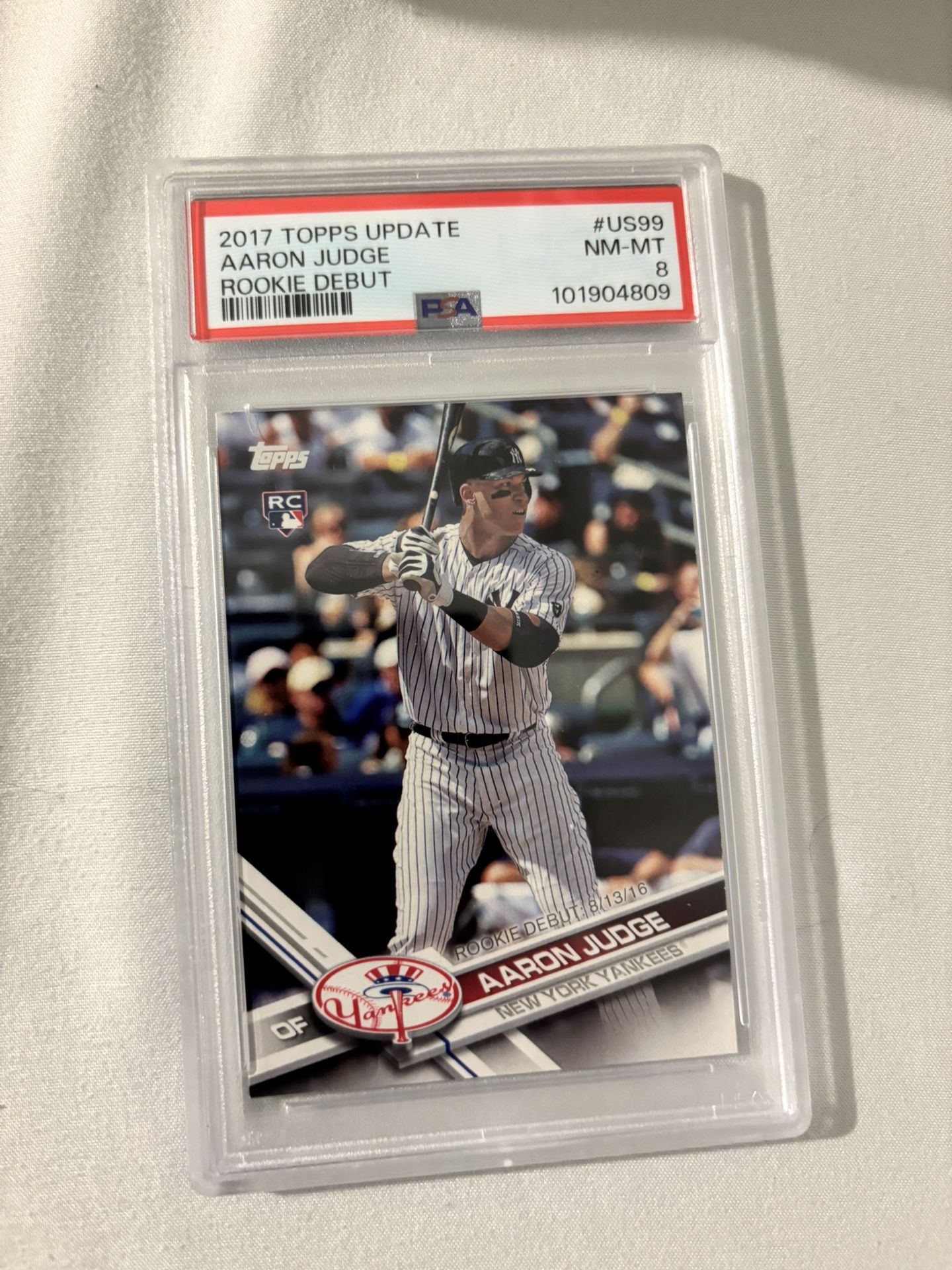 The Judge Rookie