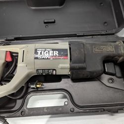Porter Cable Tiger Reciprocating Saw Model 737