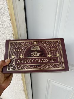 Whiskey Glass Set 