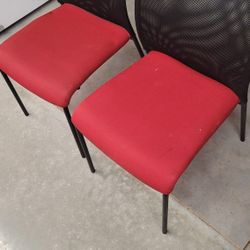 2 Office Waiting Chairs