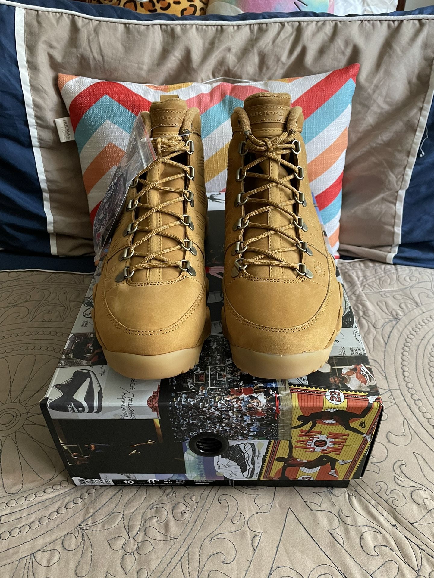 Air Jordan 9 Retro Boot NRG ‘Wheat’