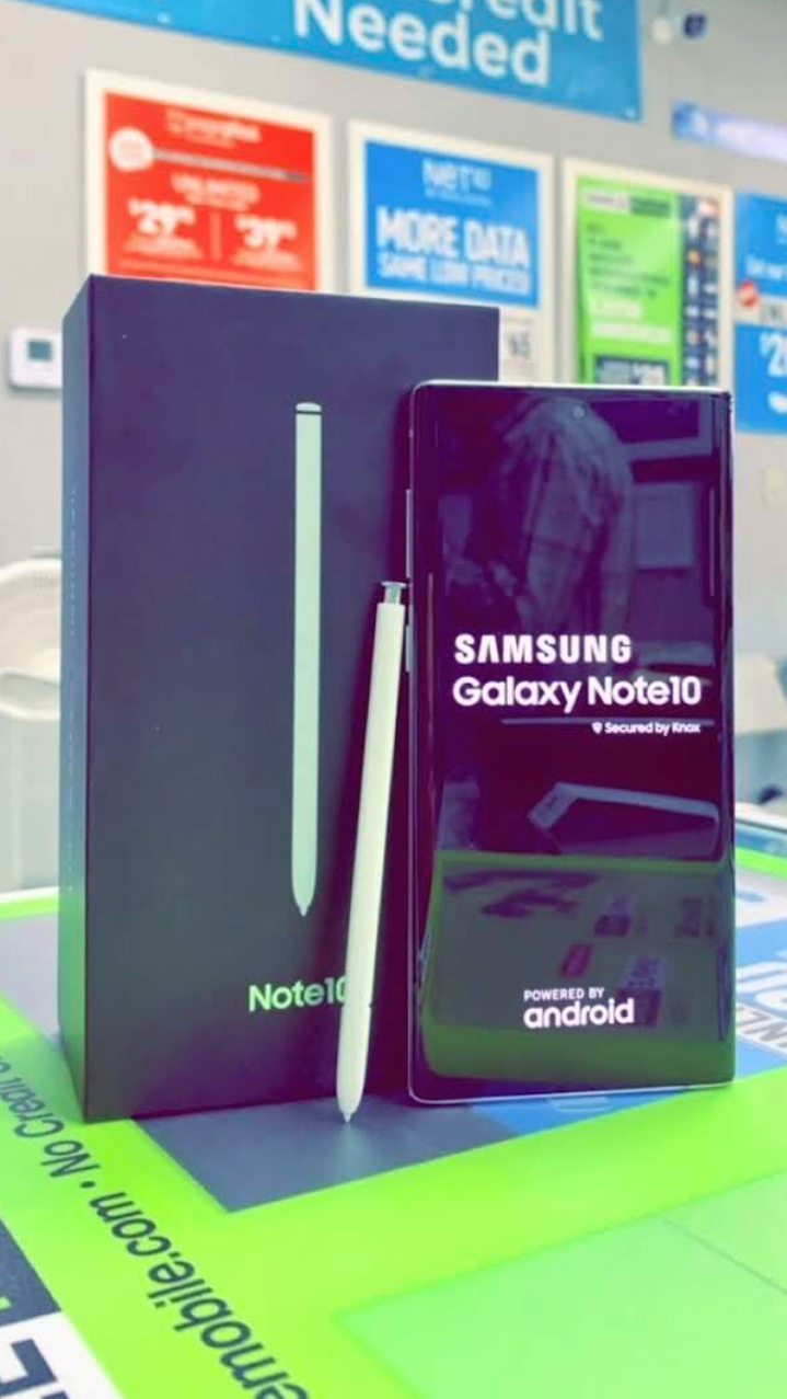 Samsung Galaxy Note 10 256GB