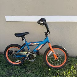 Kids Hot Wheels 16” Bicycle💙