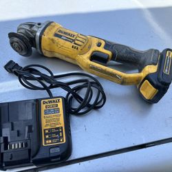 Dewalt Grainer Changed And Battery 