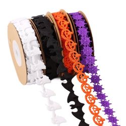 Halloween decoration ribbon set