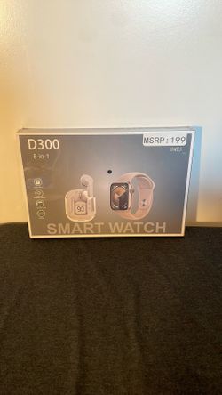 Smart Watch And Earphones 