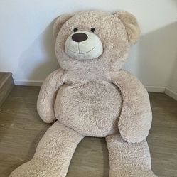 Large Light Brown Teddy Bear