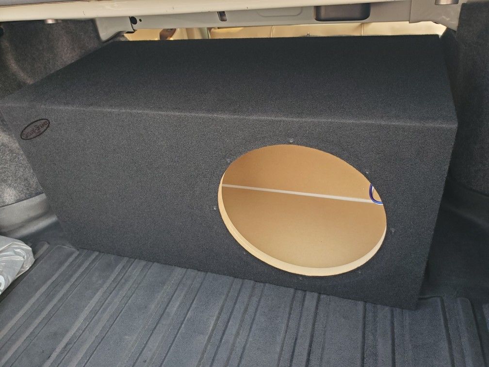 12" sub box