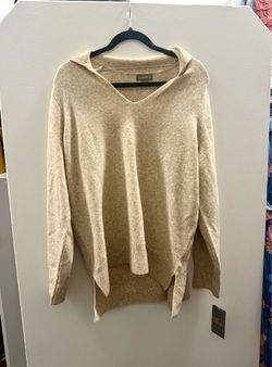 NWT beige sweater