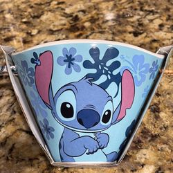 Disney Stitch Ramen Bowl with Chopsticks
