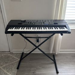 Casio piano With Stand 