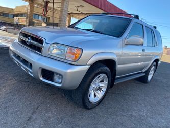 2002 Nissan Pathfinder