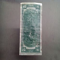 TWO DOLLAR BILL 1976