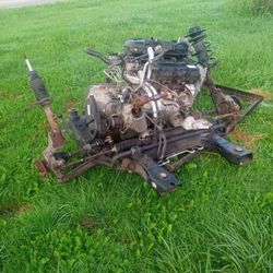 4.⁰ L Engine And Transmission For A 2008 Pacifica