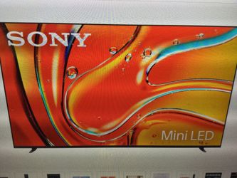 SONY 75 INCH CLASS BRAVIA 7 MINI LED QLED 4K UHD SMART GOOGLE TV ….RETAILS AT 2195.00 PLUS TAX