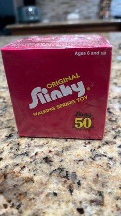 Original Slinky 50th Anniversary Walking Spring Toy
